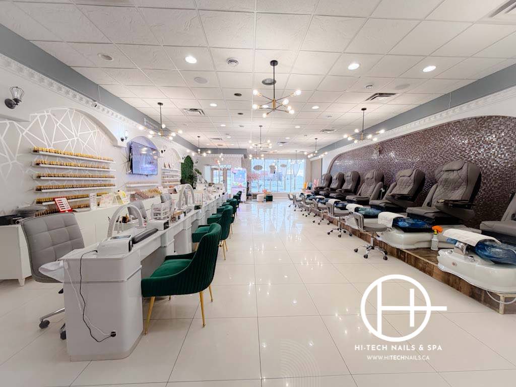 Inside HiTech Nails & Spa